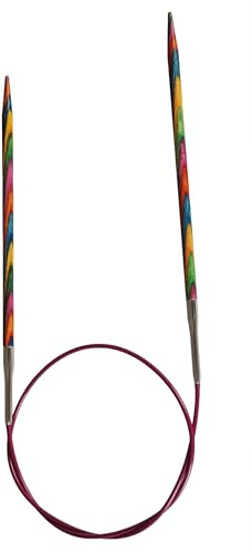 KnitPro KP20305 Symfoni runda sticknålar, trä, 2,75 mm/60 cm (20324)