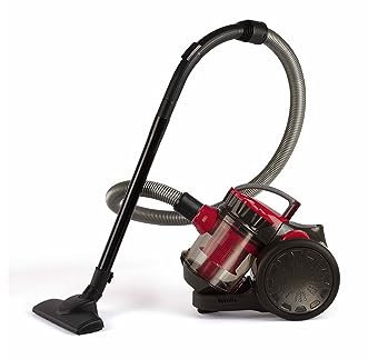 Aspirateur Sans Sac Aada 78db Noir/rouge - DOH105R