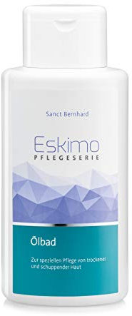 Sanct Bernhard Eskimo Ölbad mit Sojaöl, Wildrosenöl, Vitamin E 750 ml