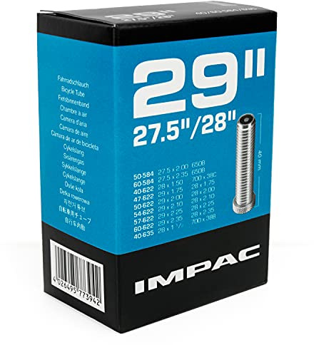 Impac Unisex AV29 Schlauch, schwarz, 73,7 cm/69,8 cm/71,1 cm x 3,8 cm/5,9 cm