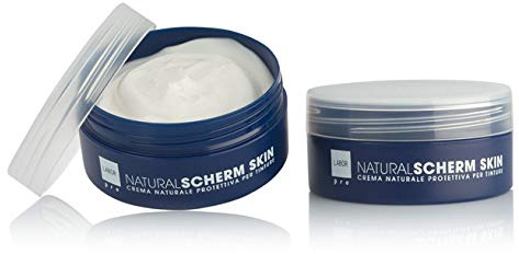 CREMA PROTETTIVA ANTIMACCHIA SCHERMO PER TINTURA CAPELLI NATURAL COLOR 100 gr. PROFESSIONALE PER PARRUCCHIERE