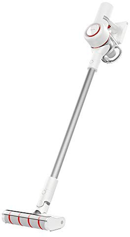 Xiaomi Mi Handheld Vacuum Cleaner - Aspirador escoba, duración batería hasta 30 minutos, 5 niveles de filtración, motor hasta 100,000 rpm, color blanco, 350 W