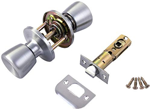 ERA 170 Passage Knobset - Satin Chrome