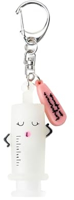 Enfermera en apuros® - Rompeampollas® Glitter Jeringuilla | Abridor de ampollas enfermería | Accesorios TCAE de diseño