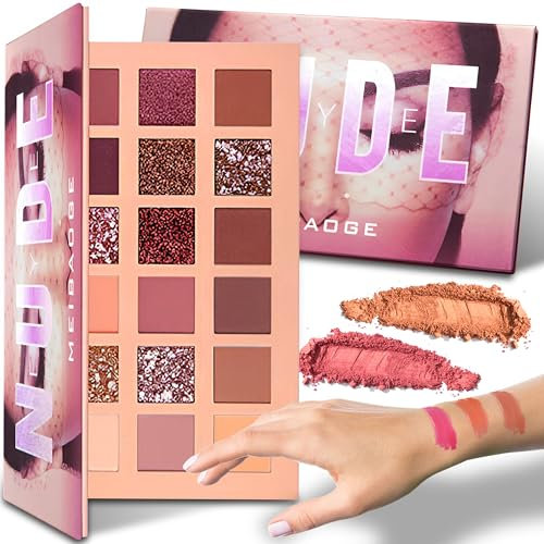 Retoo Lidschatten-Palette mit hochpigmentierten Farben für verführerische Augen, Augenpalette, professionelle Make-up-Kosmetik, Make-up-Palette, Schatten