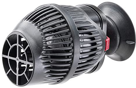 Hydor Pompa di Movimento Acquari Marini e Acqua Dolce KORALIA NANO 2200 l/h, Magneto Ventosa, Max 10 mm Spessore