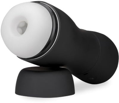 Blowjob-Masturbator mit Vibration Colonel - LOVE AND VIBES- Masturbieren für Männer Elektrisch Handfrei