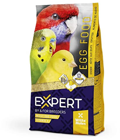 Witte Molen Eifutter mit Vitamin K - 5x1 kg - Aufzuchtfutter für Vögel