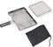Camping Stove Toaster,10.0x5.9 Stainless Steel Rustproof Foldable Toaster Rack Holder with Storage Bag Outdoor Stovetop Toaster for Travel
