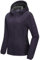 Outdoor Ventures Veste softshell imperméable et respirante pour femme - Veste demi-saison coupe-vent - Veste fonctionnelle avec capuche, Violet chiné., M