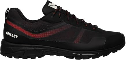 MILLET Hike Up GTX M 1, Chaussures de Randonnée Homme, Noir Nouveau Logo, 41 1/3 EU, Logo noir, 41 1/3 EU