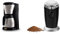 Philips Filterkaffeemaschine – 1.2-Liter-Thermoskanne & Clatronic® elektrische Kaffeemühle, Kaffeemühle mit Edelstahlschlagmesser, Fassungsvermögen 40 g, 120-Watt Motor, schwarz-edelstahl, KSW 3306
