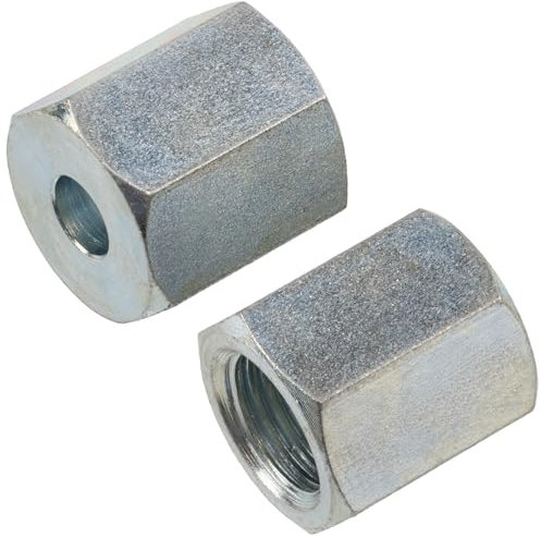 AERZETIX - C74380 - Juego de 2 Tuercas-racores macho M10x1 para manguera de freno - diámetro interior 5mm