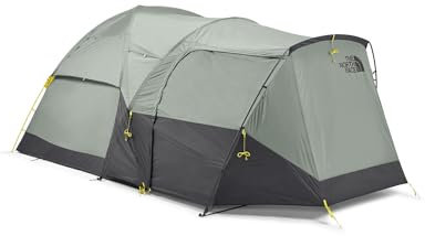 THE NORTH FACE Wawona 6 WR 6-Person Camping Tent, Agave Grn, OSFA