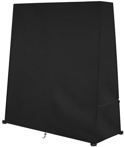 Dokon Funda Mesa Ping Pong Exterior Impermeable, Funda para Mesa Plegable