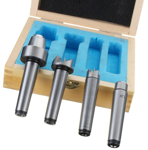 Torno De Madera MT2 Herramienta Torneado Juego Centro En Cono Para Metalurgia Madera Fresadora Torno Contrapunto Aburrido Para Carpintería