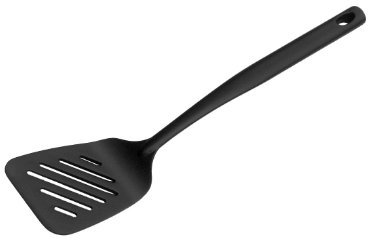 Brabantia 365188 Pfannenwender gross, Schwarz, L