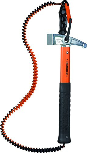 Climbing Technology Thunder Hammer Kit Martello da Roccia, Arancione