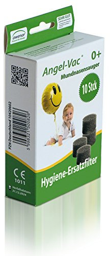 Filter Angel-Vac Mundnasensauger 10 Stück Ersatzfilter Ersatzteil Hygienefilter Angel Vac Nasensauger