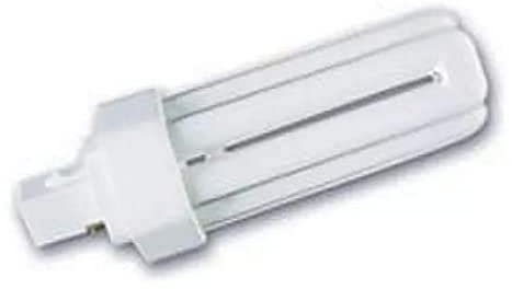 Kompakt-Leuchtstofflampe CF-T 18W/840, Sockel Gx24D-2, TC-T