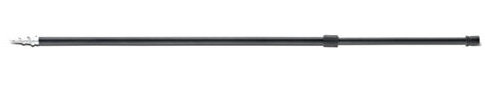 Anaconda Unisex – Erwachsene 10C4039507205638C10 Frosted Black 2 in 1 Stormpole 70-125cm 9752525 Bankstick, Bunt, Normal