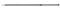 Anaconda Unisex – Erwachsene 10C4039507205638C10 Frosted Black 2 in 1 Stormpole 70-125cm 9752525 Bankstick, Bunt, Normal