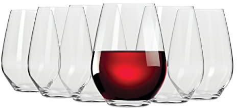 Maxwell & Williams - Juego de 6 Vasos de Vino Tinto (540 ml)