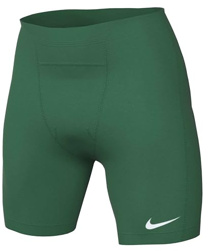 Nike Mens Shorts M NK DF Strike NP Short, Pine Green/White, DH8128-302, M