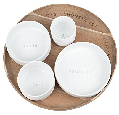 Räder Schalen Set Das Schönste ist gemeinsame Zeit