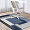 PLMM Alfombra Silla Gaming Protector Suelo Silla Ruedas Protector de Suelo para Silla de Oficina Alfombra de Protección de Suelo Alfombra de Suelo para Suelos Duros,Laminado y Azulejos 80×120CM