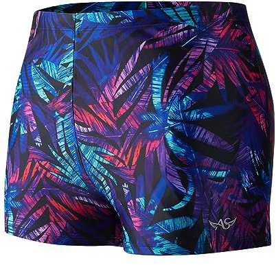 Angel season Swim Jammers for Men Swimsuit Square Leg Swimsuit Athletic Training, Quick Dry Chlorine Resistant Mens Swim Briefs