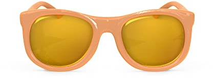 SUAVINEX, Gafas de Sol para Niños de 2 a 3 Años, Polarizadas, con Filtro UV 400, 100% Protección Rayos UVA y UVB, con Funda y Cinta de Sujeción Incluidas, Muy Flexibles y Ligeras, Color Nugget