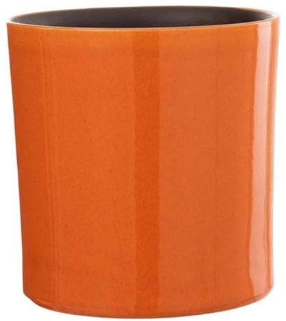 Paris Prix Cache-Pot en Céramique Flek 20cm Orange