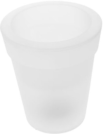 MERRYHAPY Led Blumentopf Mit Solarbeleuchtung Für Draußen Wasserdichtes Garten Und Terrassenlicht Dekorative Blumentopfleuchte Für Pflanzen Landschaftsdekoration Mit Led-licht