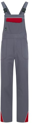 BWOLF ARES 100% Algodón Peto para Hombre Ropa de Trabajo Protección Peto de Trabajo, XL