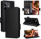 Rojeuinn Funda Compatible con Realme GT 7 5G, Cierre magnético con Solapa, Cuero PU y Libro Movil Carcasa,Función de Soporte y Billetera Caso