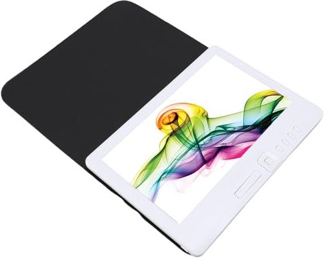 Fockety Reader Ebook, Lettore E Digital Portatile con Display a Colori da 7 Pollici E Copertina di Protezione, Tablet a Inchiostro E con Supporto a Lunga Durata della Batteria (8G)