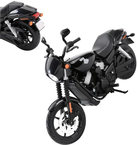 1:12 Vehículos De Fundición A Presión Pasatiempos Coleccionables Modelo Motocicleta Juguetes para Harley para Davidson 2015 Street 750