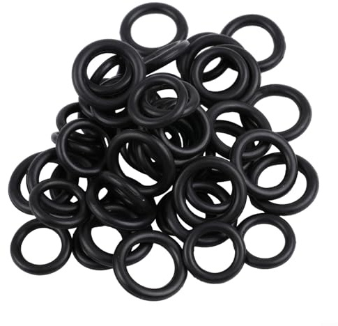 Kit O-Ring 50 pezzi per idropulitrice progettato per adattarsi a 1/4 di pollice 3/8 di pollice e M22 Quick Connect accoppiatore Specifiche