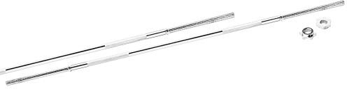 Bad Company Langhantelstange 214 cm Chrom inkl. Sternverschlüssen 30/31 mm