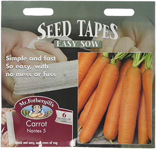 Mr Fothergill's Tape Carrot Nantes 5