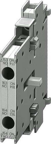Siemens SIRIUS – Block Hilfskontakt 1 NA + 1NC Schraube S3 Verbindung 2 Polig