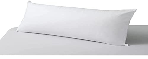 Savel - Almohada Antiácaros con Tejido de algodón | Firmeza Media | 40x90 cm