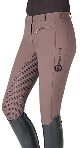 Pfiff 102235 - Pantaloni da Equitazione Yasmin, con Impugnatura in Silicone, da Donna, Taglia 36-48