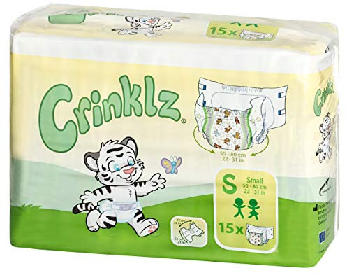 CRINKLZ Original Inkontinenz-Slip S 55-80 cm 15 St