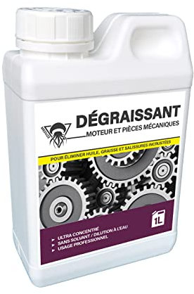 Méduze - Dégraissant moteur et pièces mécaniques 1L