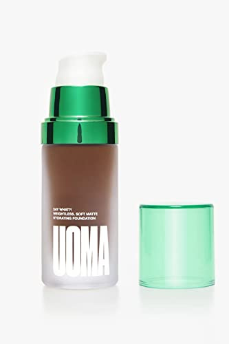 UOMA BEAUTY SAY WHAT?! FOUNDATION, 30ml, BLACK PEARL T1N