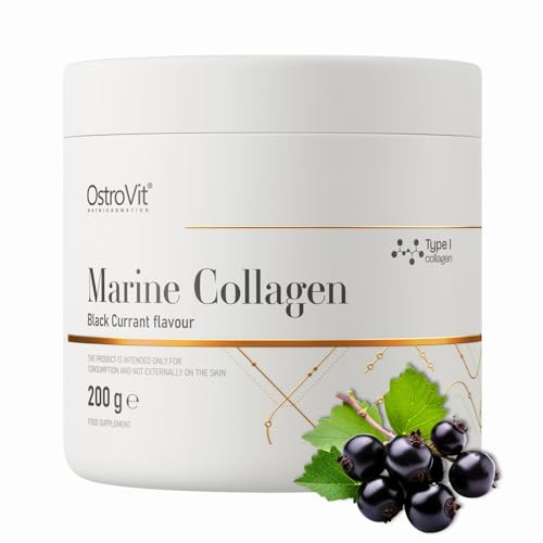 Collagen Marine - Collage di pesce - 200g - OstroVit