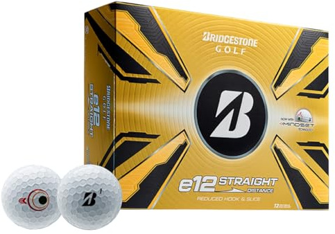 Bridgestone Golf e12 Straight White