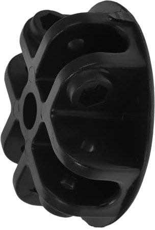 Toyvian Conectores Plásticos para Carpas y Toldos Soporte Central Vías para Repuestos de Accesorios de Plástico para Tiendas de y Pabellones